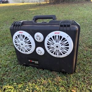 CUSTOM BUILT Lifeproof speaker box